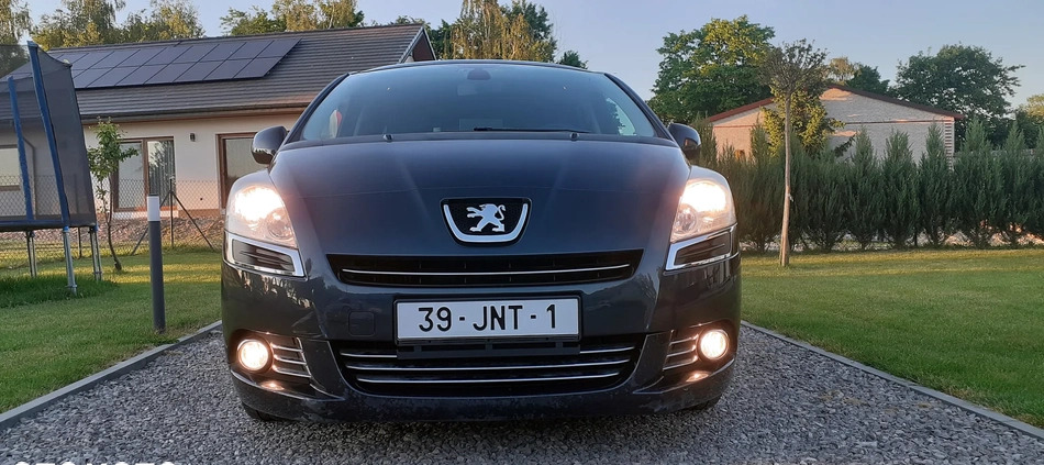 Peugeot 5008 cena 23900 przebieg: 319000, rok produkcji 2013 z Bełżyce małe 742